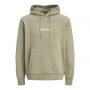 Jack & Jones Vesterbro Sweat Hood Silver Sage