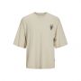 Jack & Jones Charge oversized T-shirt heren moonbeam