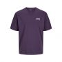 Jack & Jones Canon oversized T-shirt heren mysterioso