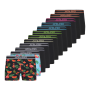 Jack & Jones 12-Pack Boxers Jacwatermelon