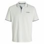 Jack & Jones Jor Tango polo heren cloud dancer