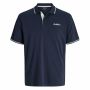 Jack & Jones Jor Tango polo heren navy blazer
