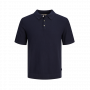 Jack & Jones Sandri Knit Polo Night Sky
