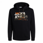 Jack & Jones Luke Sweat Hood Zwart