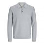 Jack & Jones Sandri Knit LS Polo Grijs