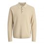 Jack & Jones Sandri Knit LS Polo Pure Cashmere