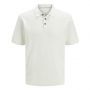 Jack & Jones Cooper Knit Polo Cloud Dancer