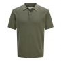Jack & Jones Cooper Knit Polo Tea Leaf