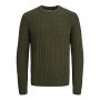 Jack & Jones Ross Knit Crew Neck Forest Night