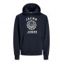 Jack & Jones Victo Sweat Hood Navy Blazer