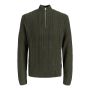 Jack & Jones James Knit Half ZIp Rosin
