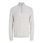 Jack & Jones James Knit Half ZIp Grijs