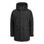 Jack & Jones Finn Softshell Parka Zwart