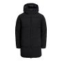 Jack & Jones Surface Long Puffer Zwart