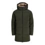 Jack & Jones Surface Long Puffer Rosin