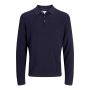 Jack & Jones Cooper LS Knit Polo Night Sky