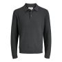 Jack & Jones Cooper LS Knit Polo Volcanic Ash