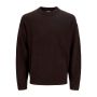Jack & Jones Soho Ollie Knit Crew Neck Bruin