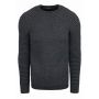 Rusty Neal ronde hals trui heren charcoal