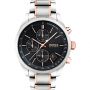 Hugo Boss Horloge Grand Prix Zilver/Rose 44mm