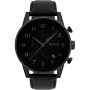 Hugo Boss Horloge Navigator Zwart 44mm