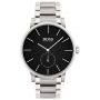 Hugo Boss Horloge Essence Zilver/Zwart 42mm