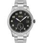 Hugo Boss Horloge Legacy Zilver/Zwart 44mm