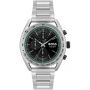 Hugo Boss Horloge Center Court Zilver/Zwart 44mm