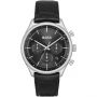 Hugo Boss Horloge Gregor Zwart 45mm