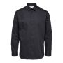 Selected Homme Ethan Classic Overhemd Zwart