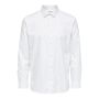 Selected Homme Ethan Classic Overhemd Wit