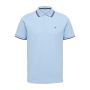 Selected Dante sport polo heren lichtblauw