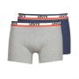 Levi's 2-Pack Logo Boxers Brief Blauw/Grijs