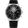Tommy Hilfiger Horloge Stewart Zwart 44mm