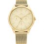 Tommy Hilfiger Horloge Layla Goud 38mm