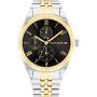 Tommy Hilfiger Horloge Monica Zilver/Goud 38mm