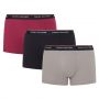 Tommy Hilfiger 3-Pack Boxers Crsn Ruby/Sublunar/Desert Sky
