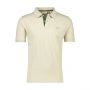 Gant piqué polo Rugger contrast heren silky beige