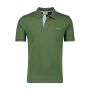 Gant piqué polo Rugger contrast heren pine green