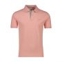 Gant piqué polo Rugger contrast heren bubblegum roze