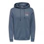 Only & Sons Keane hoodie heren flint stone
