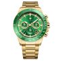 Titanio Horloge Tiberius Goud 43mm