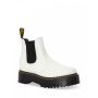 Dr. Martens 2976 Quad White Polished Smooth