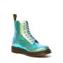 Dr. Martens 1460 Pascal Blue Iridescent Texture