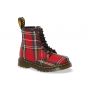 Dr. Martens 1460 Tartan T Red Stewart Tartan Fabric