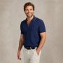 New Zealand Auckland Gebreide Polo Navy Sky