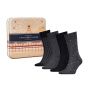 Tommy Hilfiger - Giftbox 4-Pack Grijs