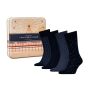 Tommy Hilfiger - Giftbox 4-Pack Blauw