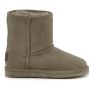 Warmbat Kangaroo suede laars dames moss