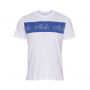 Fila Man Aki Tee Bright White/Lapis Blue